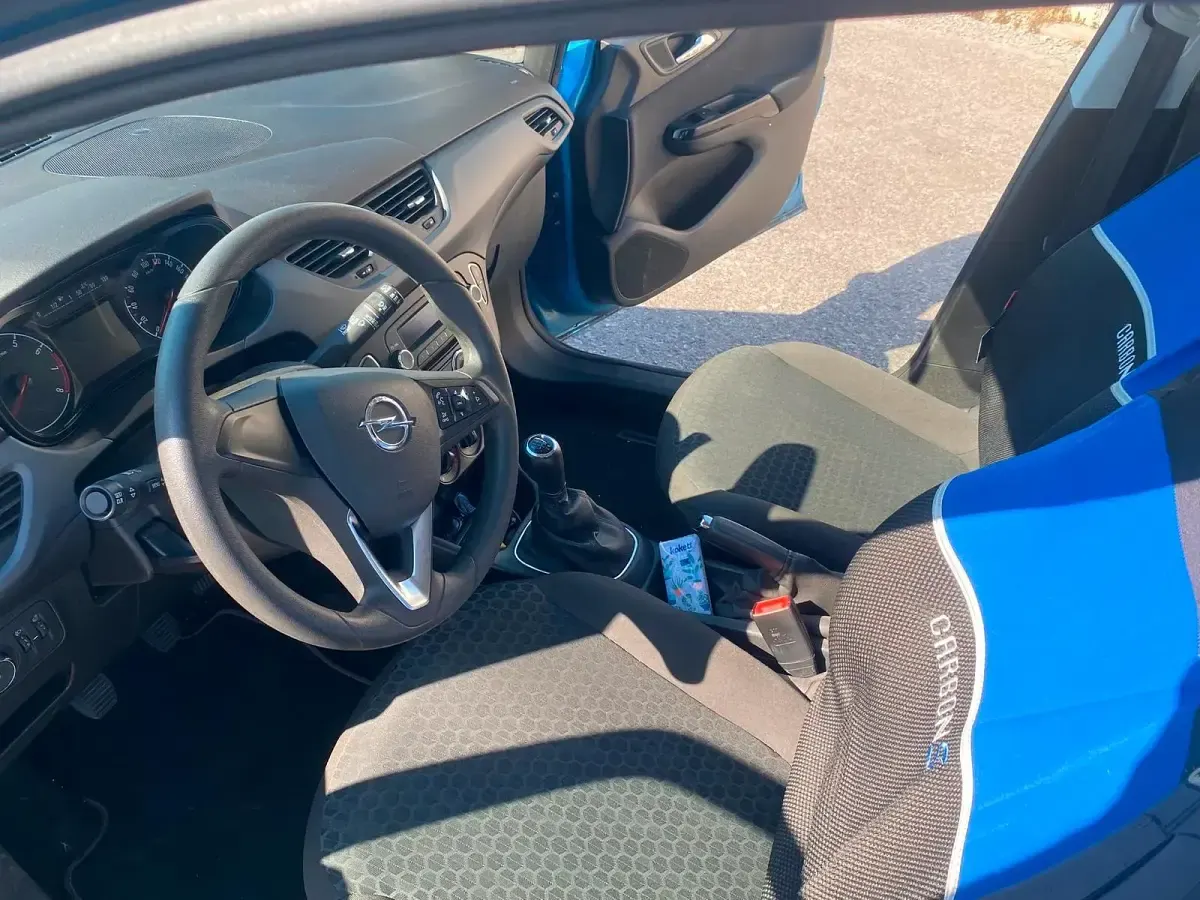 Gebraucht Opel Corsa Edition 90 PS (66 kW) 2019 Blau Kleinwagen