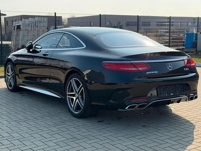 Gebraucht Mercedes S63 AMG AMG 585 PS (430 kW) 2017 Schwarz