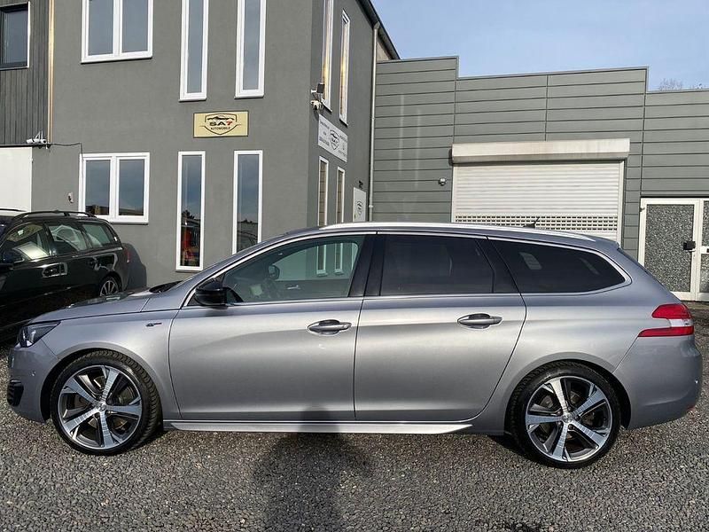 Grau Gebraucht 2017 Peugeot 308 GTi Kombi | 10.990 € (Guter Preis) - Bild 1/4