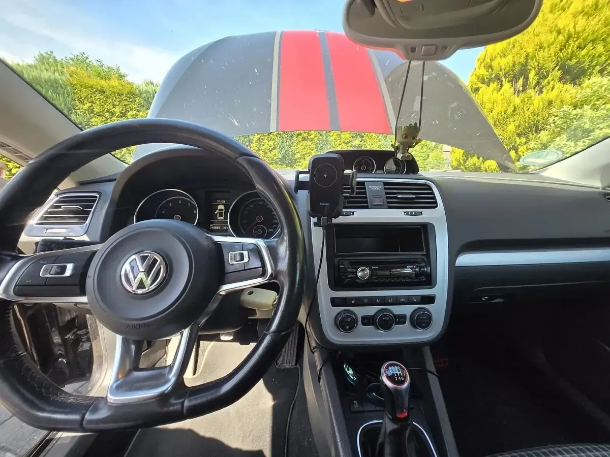 Gebraucht VW Scirocco 125 PS (91 kW) 2015 Schwarz Coupé