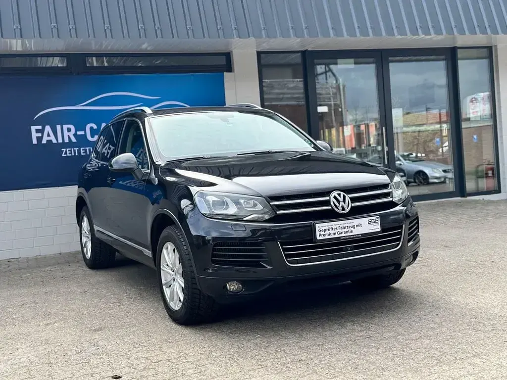 Gebraucht VW Touareg 340 PS (250 kW) 2013 Schwarz SUV