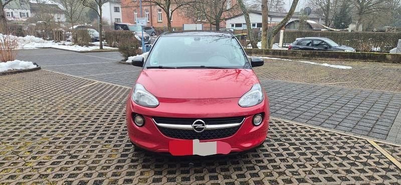 Gebraucht Opel Adam Jam 69 PS (50 kW) 2018 Rot Kleinwagen
