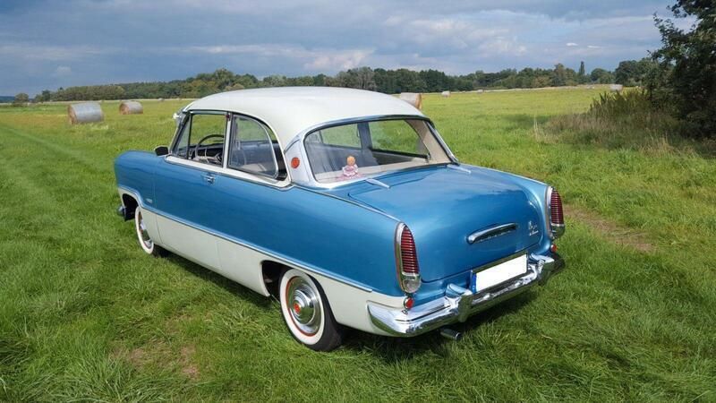 Gebraucht Ford Taunus 54 PS (39 kW) 1956 Blau Limousine