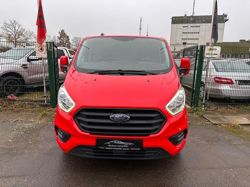 Gebraucht Ford Transit Custom 131 PS (96 kW) 2021 Rot Van / Kleinbus