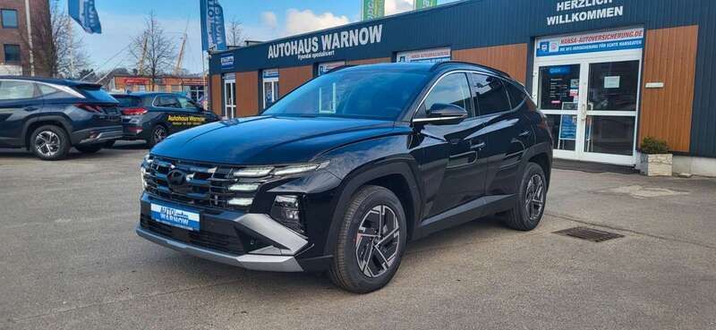 Schwarz Neu 2025 Hyundai Tucson SUV | 31.990 € (Guter Preis) - Bild 1/4