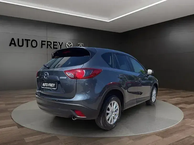 Gebraucht Mazda CX-5 Center-Line 165 PS (121 kW) 2012 Grau SUV