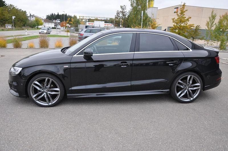 Gebraucht Audi A3 S-Line 150 PS (110 kW) 2017 Schwarz Limousine