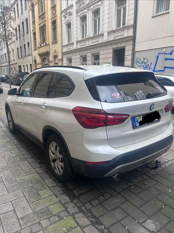 Gebraucht BMW X1 Advantage 136 PS (100 kW) 2017 Weiß SUV