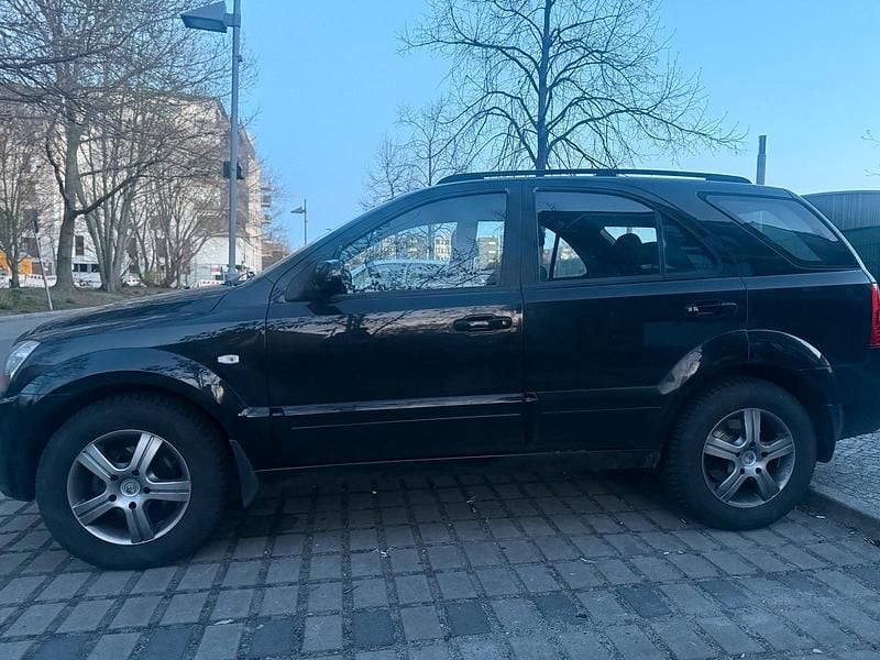 Gebraucht Kia Sorento EX 170 PS (125 kW) 2007 Schwarz SUV