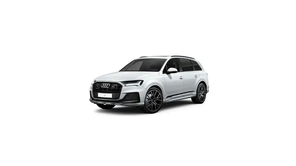 Gebraucht Audi Q7 Competition 286 PS (210 kW) 2023 Gletscherweiß metallic SUV