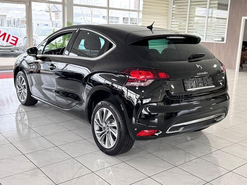 Gebraucht Citroën DS4 So Chic 179 PS (131 kW) 2015 Schwarz Kleinwagen