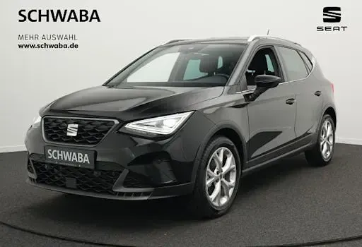 Gebraucht Seat Arona FR 116 PS (85 kW) 2025 Schwarz SUV