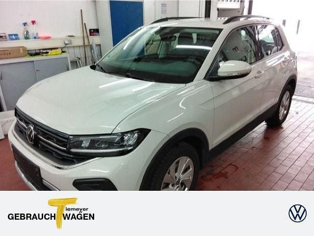Grau Gebraucht 2024 VW T-Cross Beats SUV | 20.880 € (Guter Preis) - Bild 1/4
