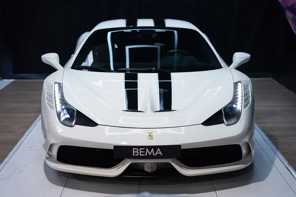 Gebraucht Ferrari 458 605 PS (444 kW) 2016 Weiß
