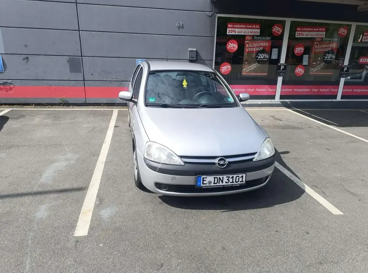 Gebraucht Opel Corsa 75 PS (55 kW) 2003 Kleinwagen