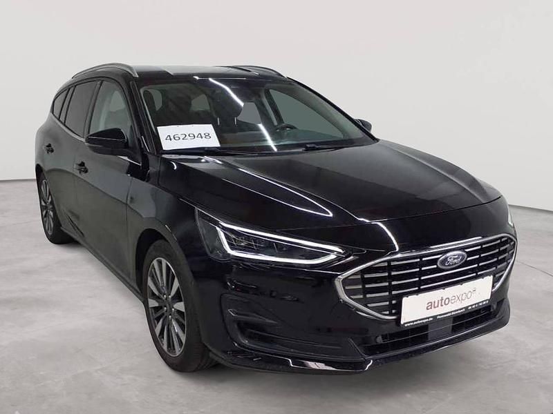 Agate black metallic Gebraucht 2023 Ford Focus Titanium X Kombi | 18.990 € (Etwas zu teuer) - Bild 1/4