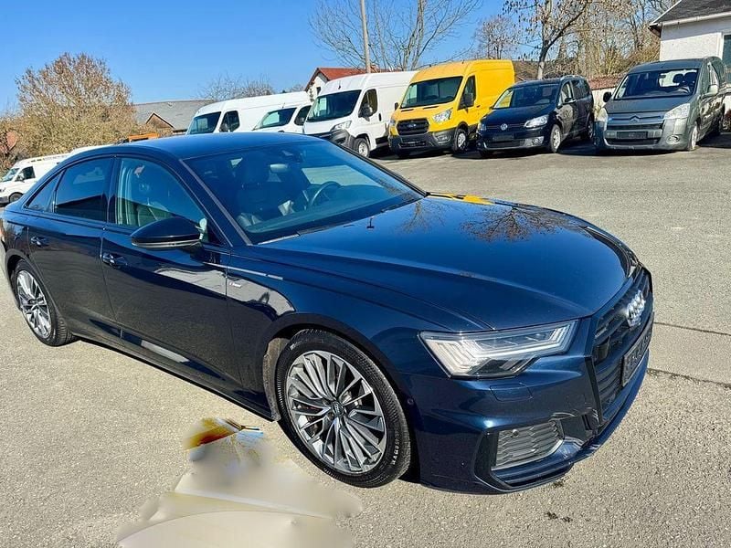 Gebraucht Audi A6 S-Line 252 PS (185 kW) 2020 Blau Limousine
