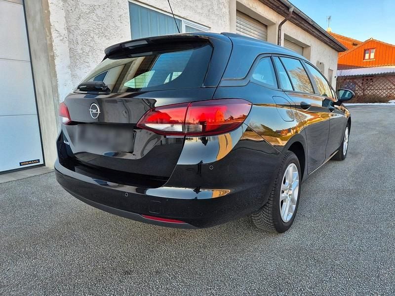 Gebraucht Opel Astra 122 PS (89 kW) 2020 Schwarz Kombi