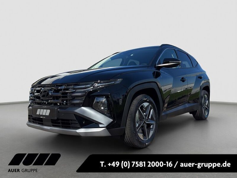 Schwarz Neu 2025 Hyundai Tucson Trend SUV | 34.990 € (Fairer Preis) - Bild 1/4