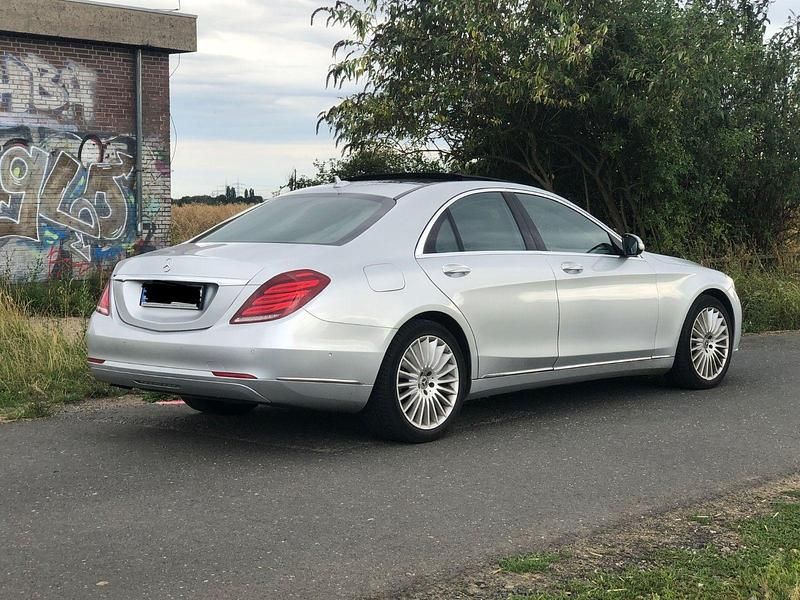 Usata Mercedes S350 258 CV (189 kW) 2013 Argento Berlina