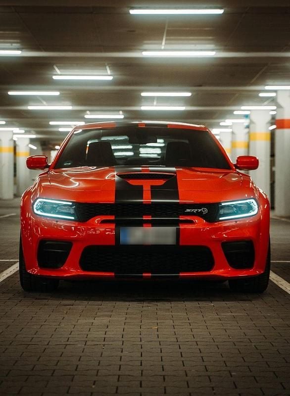 Gebraucht Dodge Charger 891 PS (655 kW) 2022 Rot Limousine