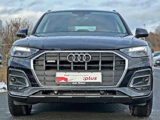 Gebraucht Audi Q5 204 PS (150 kW) 2023 Brillantschwarz SUV