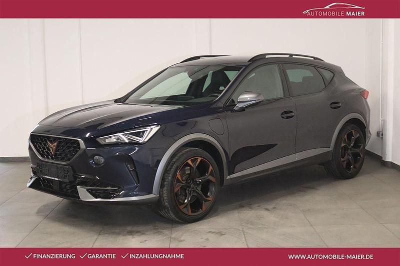 Gebraucht Cupra Formentor VZ 245 PS (180 kW) 2021 Asphaltblau SUV