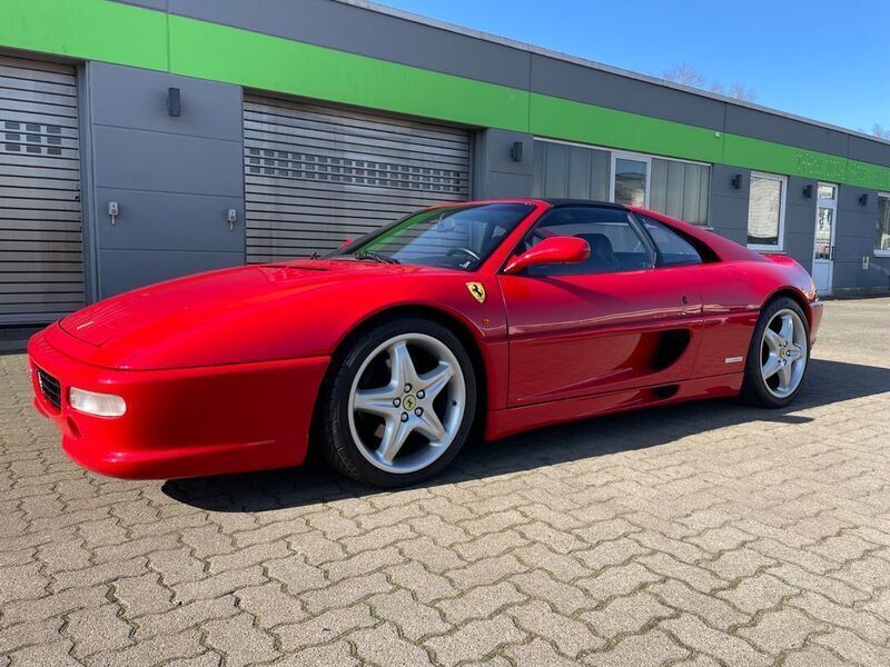 Rosso corsa Gebraucht 1998 Ferrari F355 Cabrio | 219.355 € - Bild 1/4