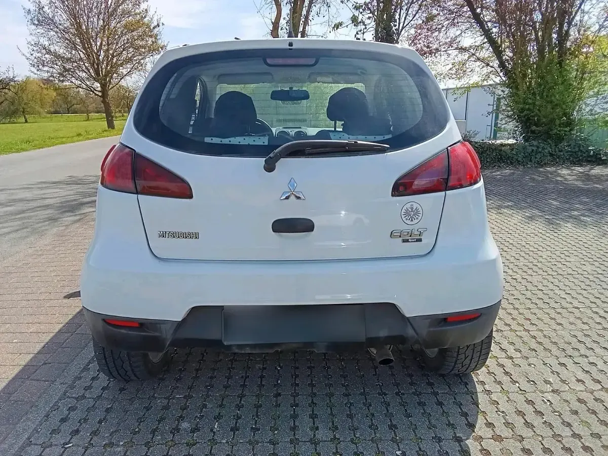 Gebraucht Mitsubishi Colt 95 PS (69 kW) 2009 Kleinwagen