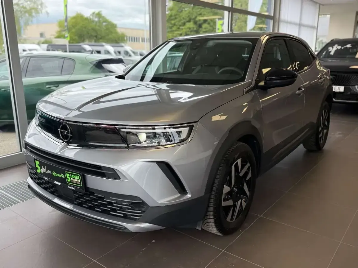 Second-hand Opel Mokka 101 CP (74 kW) 2022 Gri SUV