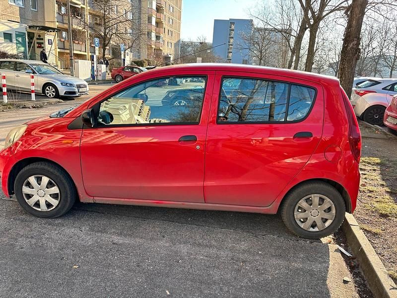 Rot Gebraucht 2010 Daihatsu Cuore Kleinwagen | 1.550 € (Fairer Preis) - Bild 1/4