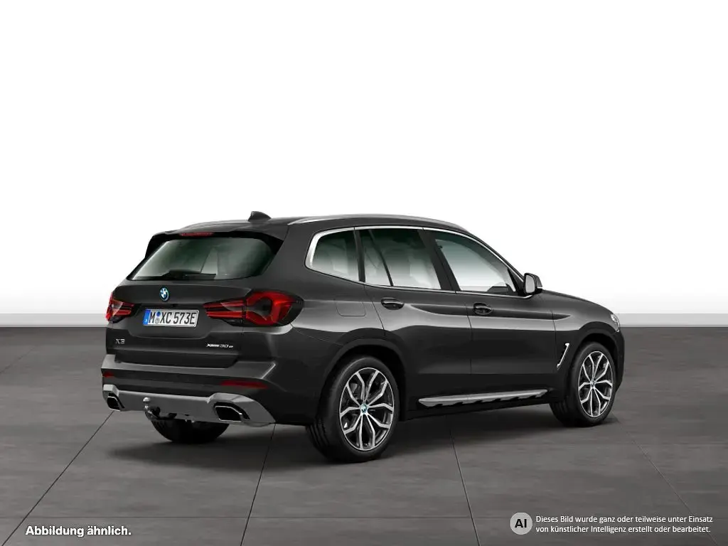 Gebraucht BMW X3 292 PS (214 kW) 2024 Grau SUV