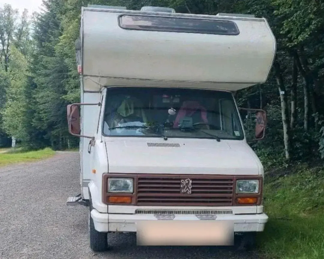 Gebraucht Peugeot J5 1991 Weiß Van