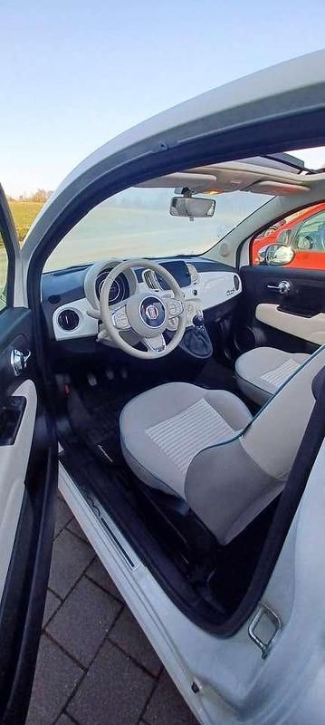 Gebraucht Fiat 500C 105 PS (77 kW) 2018 Weiß Cabrio