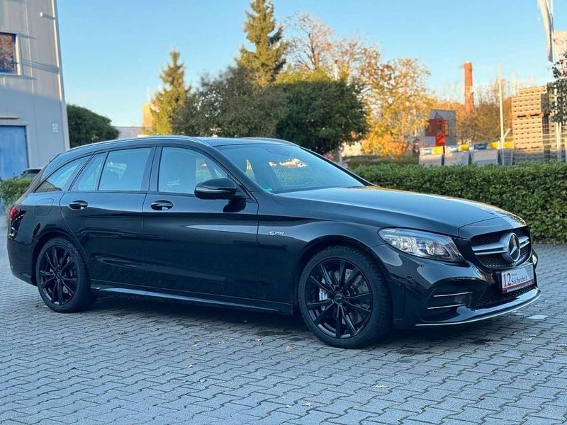 Obsidianschwarz Gebraucht 2018 Mercedes C43 AMG AMG Kombi | 33.990 € (Fairer Preis) - Bild 1/2