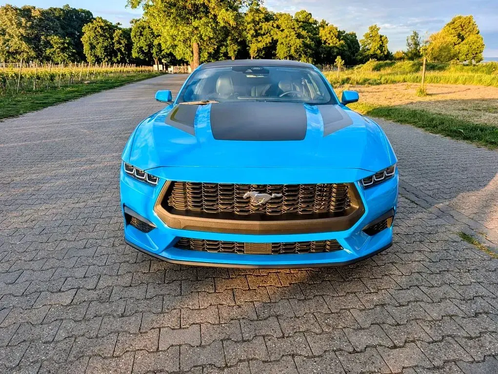 Occasion Ford Mustang 320 ch (235 kW) 2024 Bleue