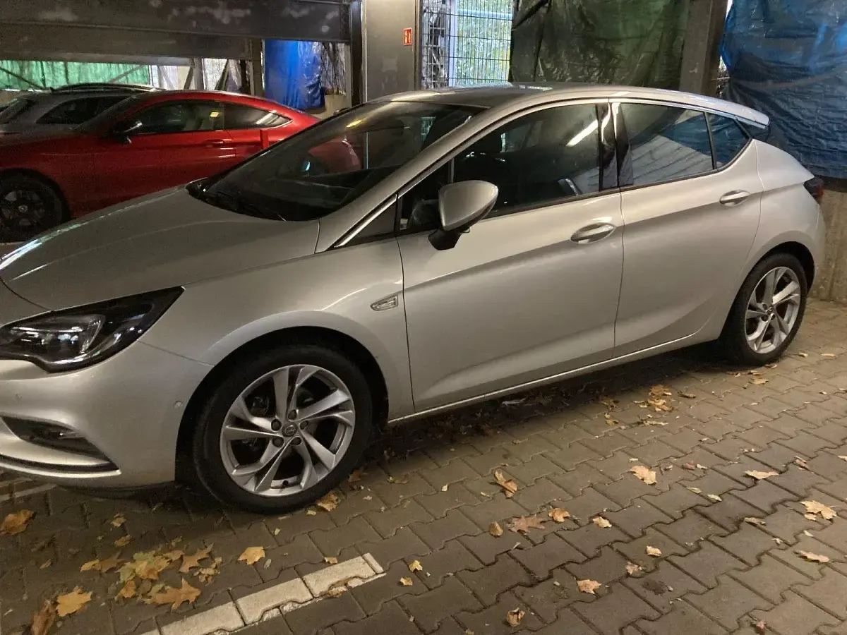 Gebraucht Opel Astra Innovation 150 PS (110 kW) 2019 Silber Limousine