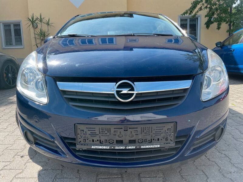 Gebraucht Opel Corsa 86 PS (63 kW) 2010 Blau Limousine