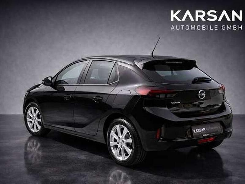 Gebraucht Opel Corsa Edition 102 PS (75 kW) 2021 Schwarz Kleinwagen