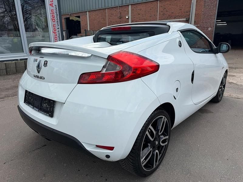Gebraucht Renault Wind LIMITED 101 PS (74 kW) 2010 Weiß Cabrio