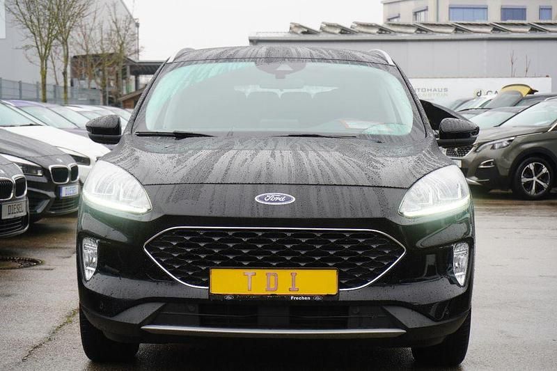 Gebraucht Ford Kuga 120 PS (88 kW) 2020 Schwarz SUV