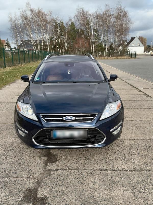 Gebraucht Ford Mondeo 200 PS (147 kW) 2010 Blau Kombi