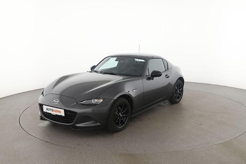 Grau Gebraucht 2021 Mazda MX5 Ad'Vantage Cabrio | 23.630 € (Fairer Preis) - Bild 1/3