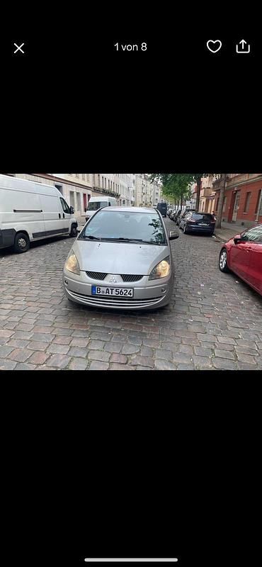 Silber Gebraucht 2006 Mitsubishi Colt Kleinwagen | 450 € (Superpreis) - Bild 1/4