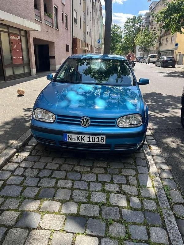 Gebraucht 2003 VW Golf IV Pacific Limousine | 650 € (Superpreis) - Bild 1/4