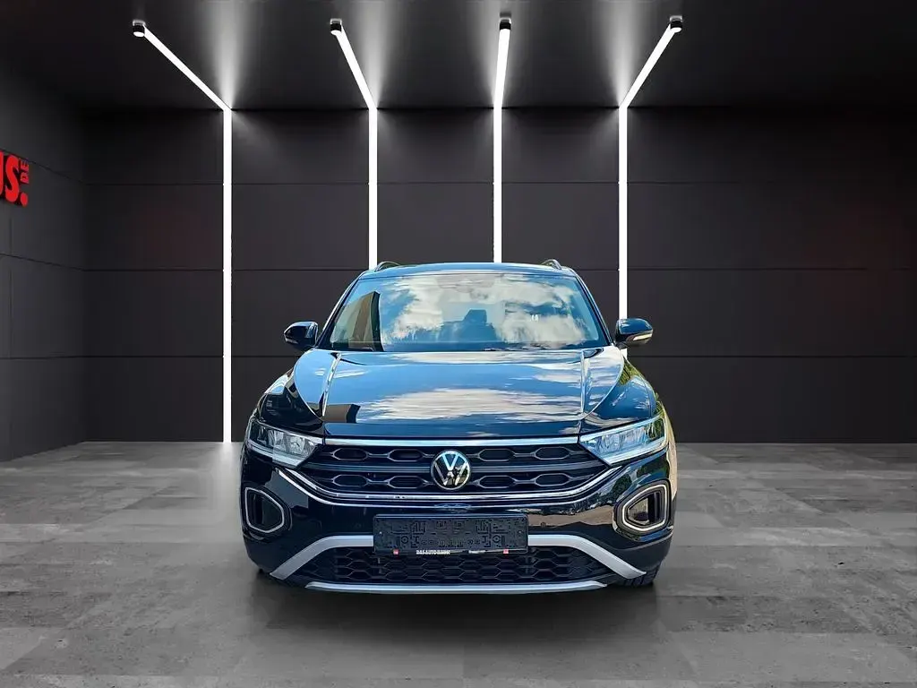 Gebraucht VW T-Roc Life 150 PS (110 kW) 2022 Schwarz SUV