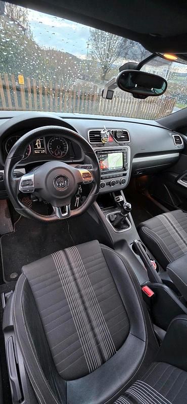 Usata VW Scirocco 2012 Verde Coupé