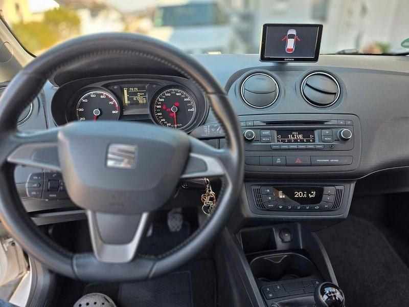 Gebraucht Seat Ibiza Style 86 PS (63 kW) 2014 Weiß Kleinwagen
