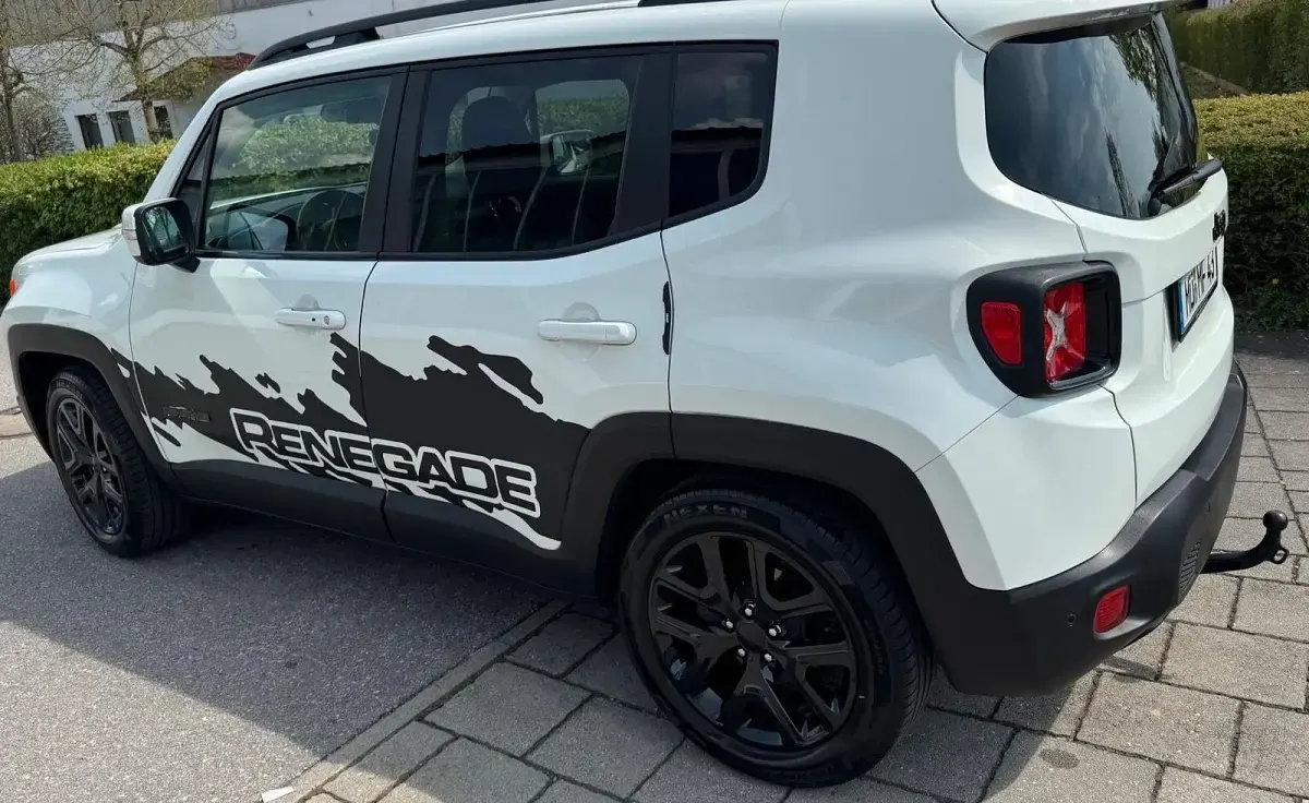 Gebraucht Jeep Renegade 110 PS (80 kW) 2016 Weiß SUV