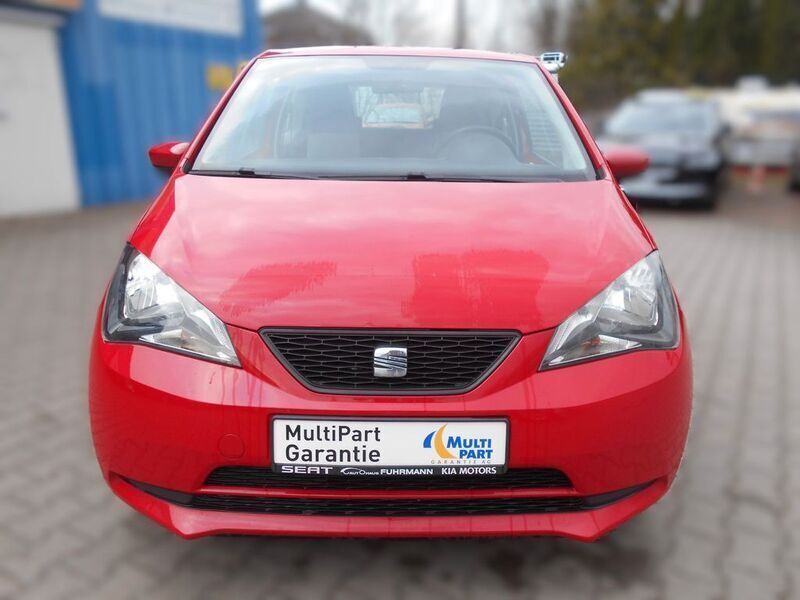 Rot Gebraucht 2012 Seat Mii Style Kleinwagen | 2.600 € (Superpreis) - Bild 1/4